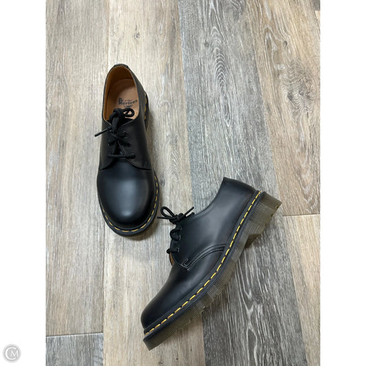 Shoes Heels Block By Dr Martens In Black, Size: 8