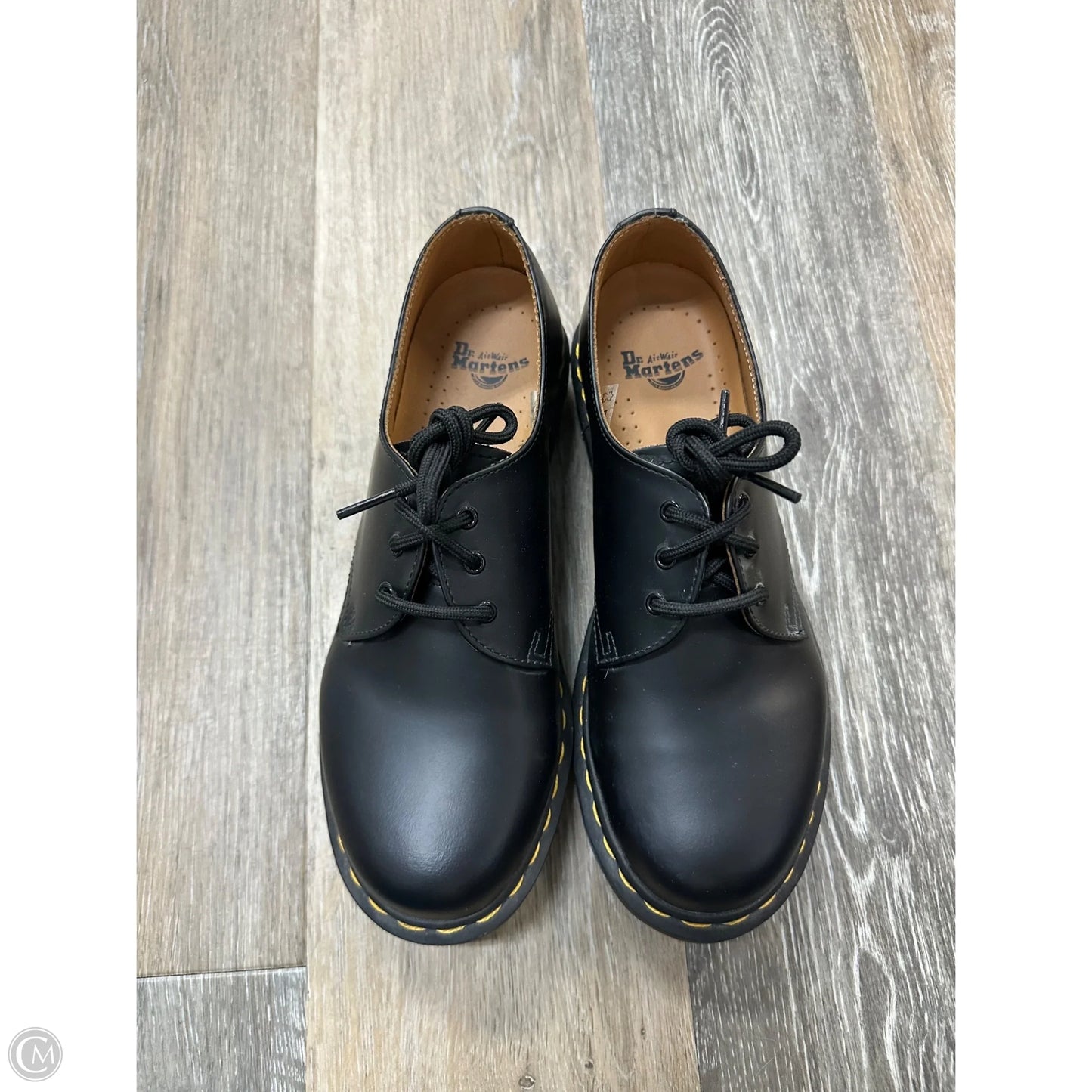 Shoes Heels Block By Dr Martens In Black, Size: 8