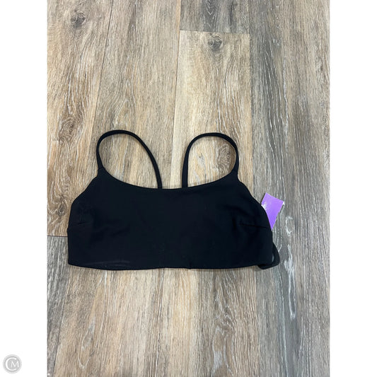 Athletic Bra By Lululemon In Black, Size: 8