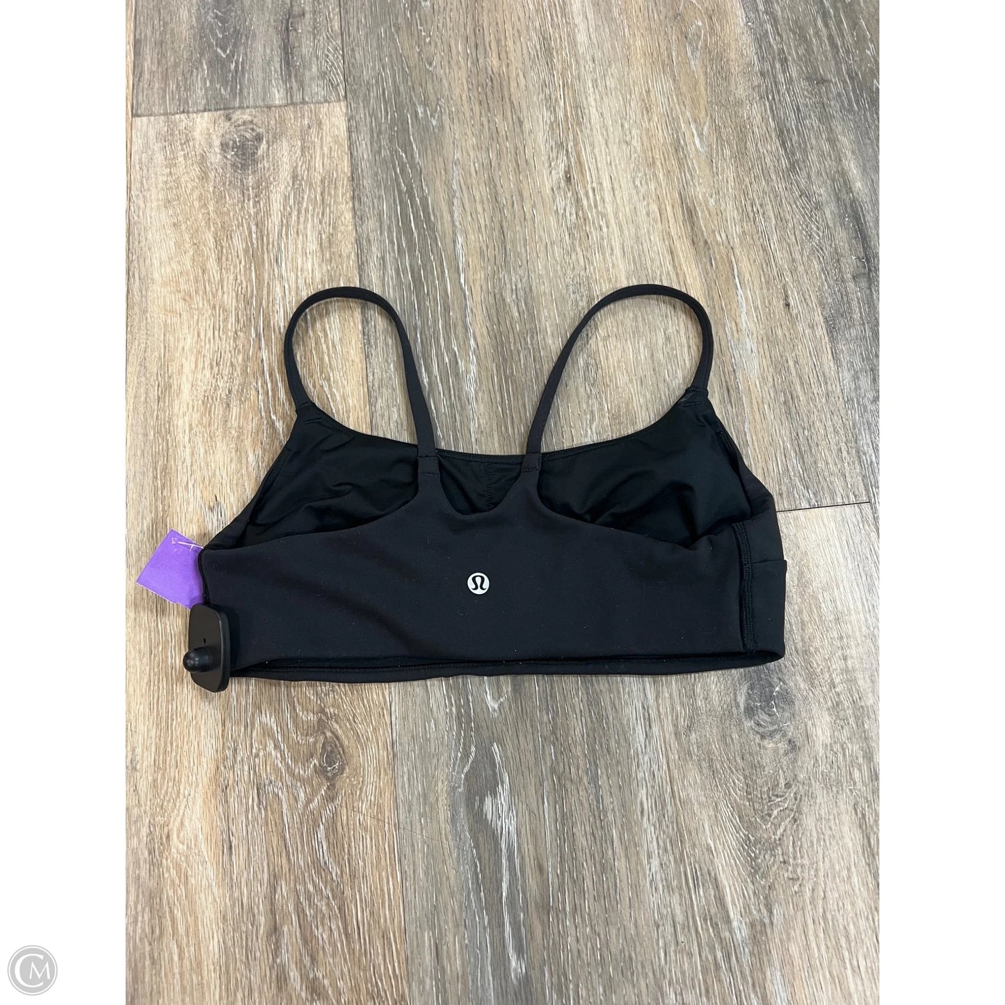 Athletic Bra By Lululemon In Black, Size: 8