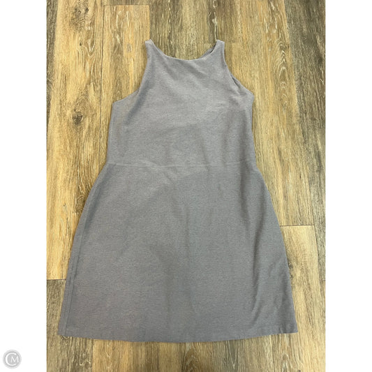 Athletic Dress By Beyond Yoga In Blue, Size: Xl