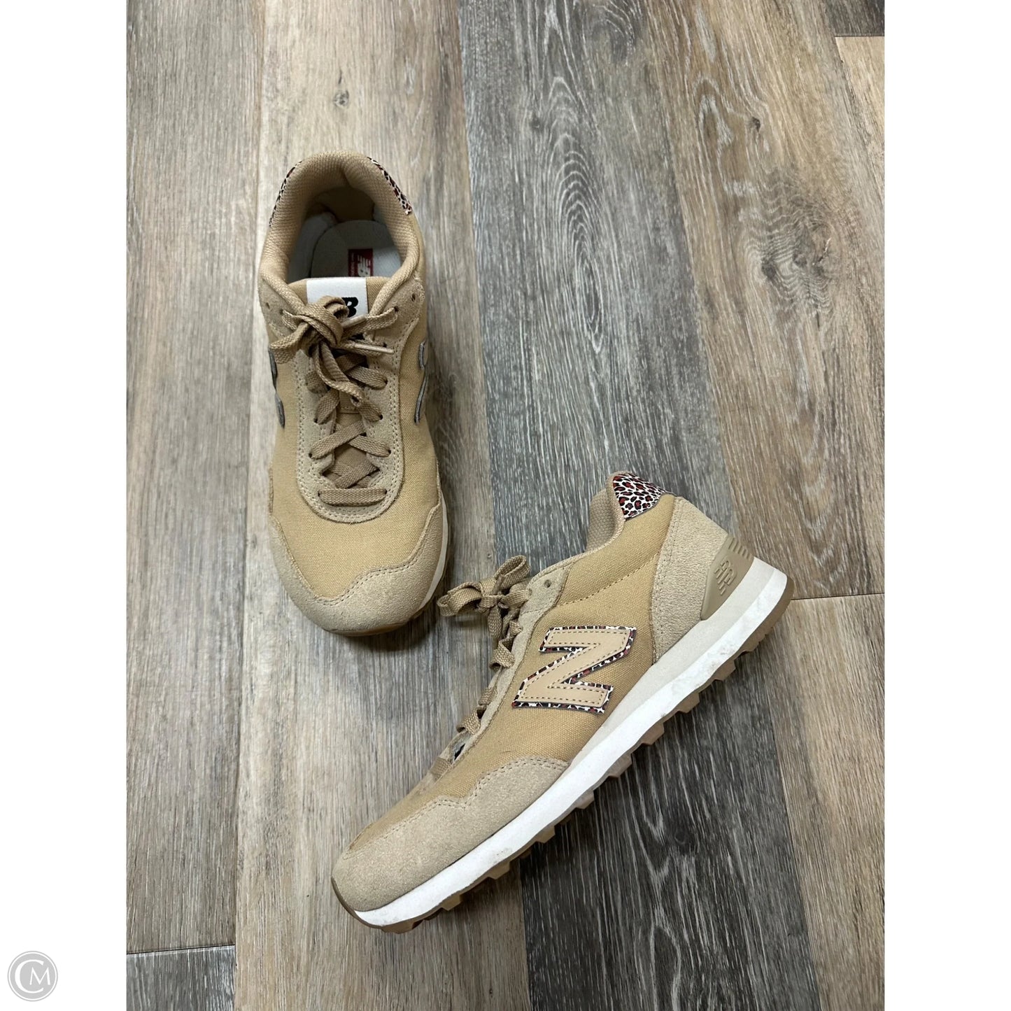 Shoes Athletic By New Balance In Tan, Size: 8