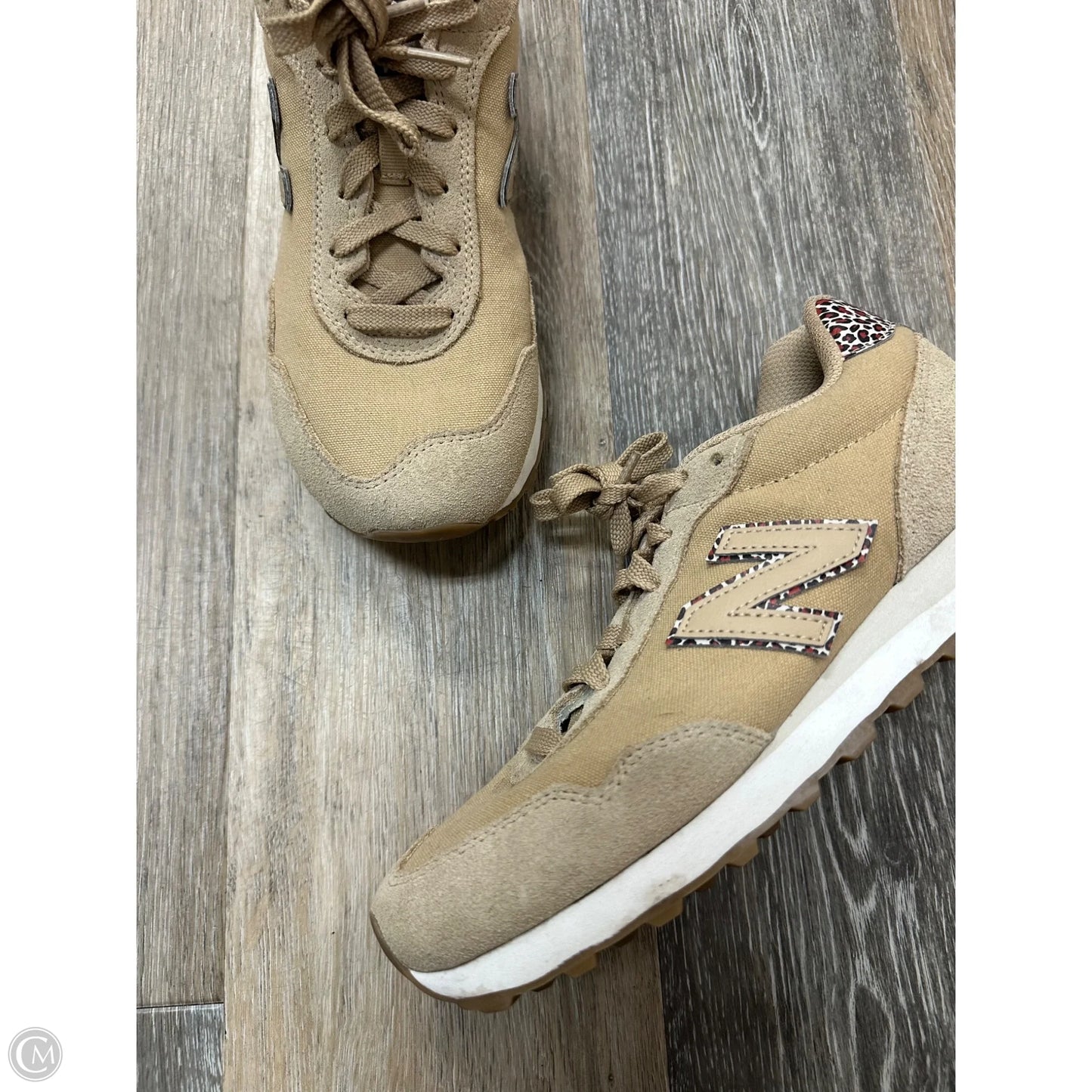 Shoes Athletic By New Balance In Tan, Size: 8