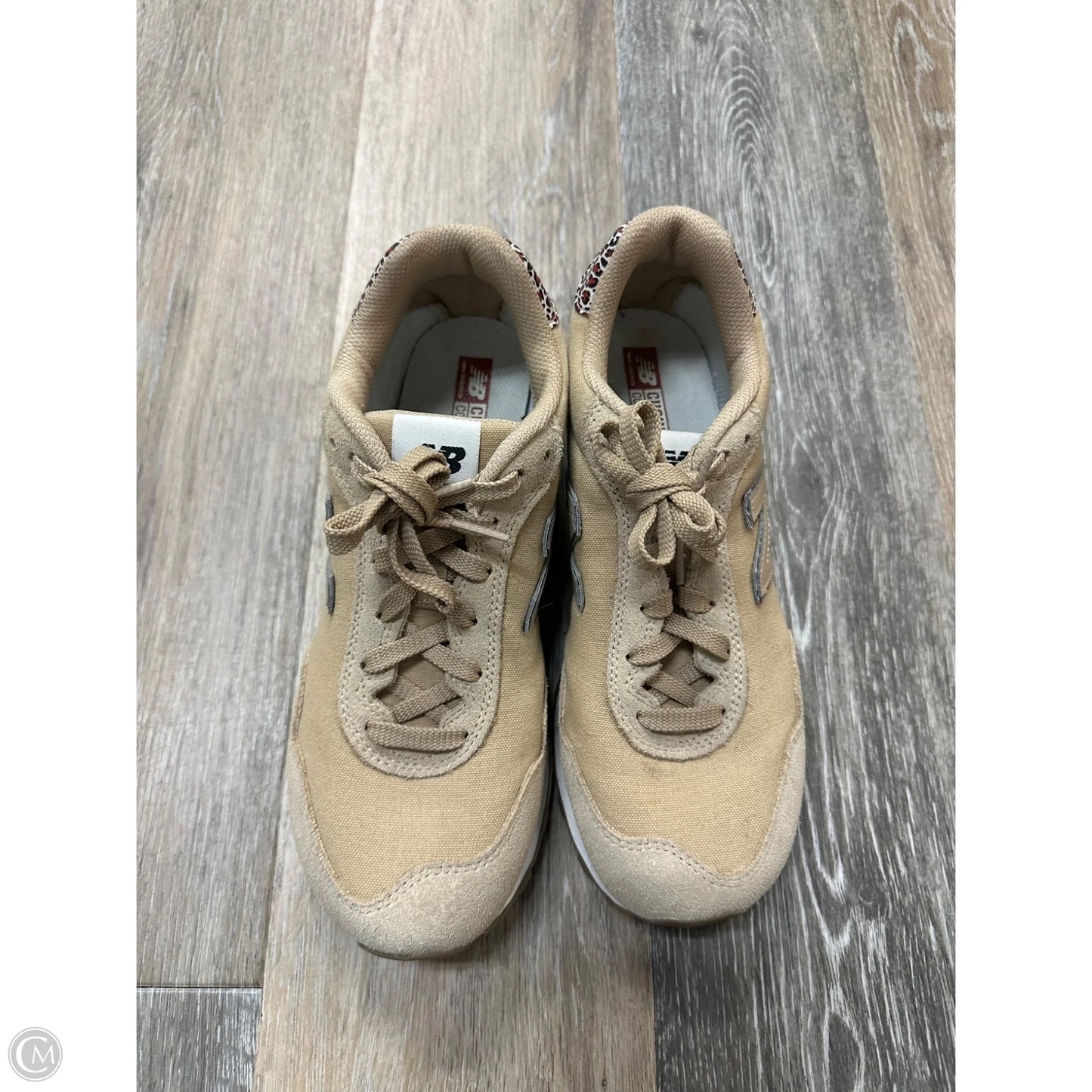 Shoes Athletic By New Balance In Tan, Size: 8
