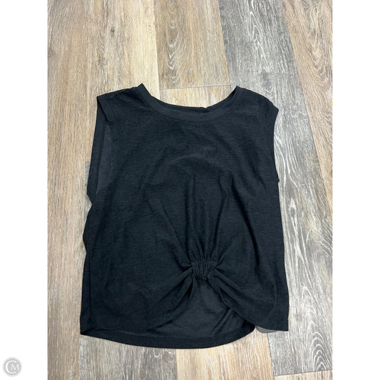 Athletic Tank Top By Beyond Yoga In Black, Size: M