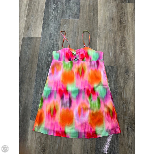 Dress Casual Short By Clothes Mentor In Multi-colored, Size: M