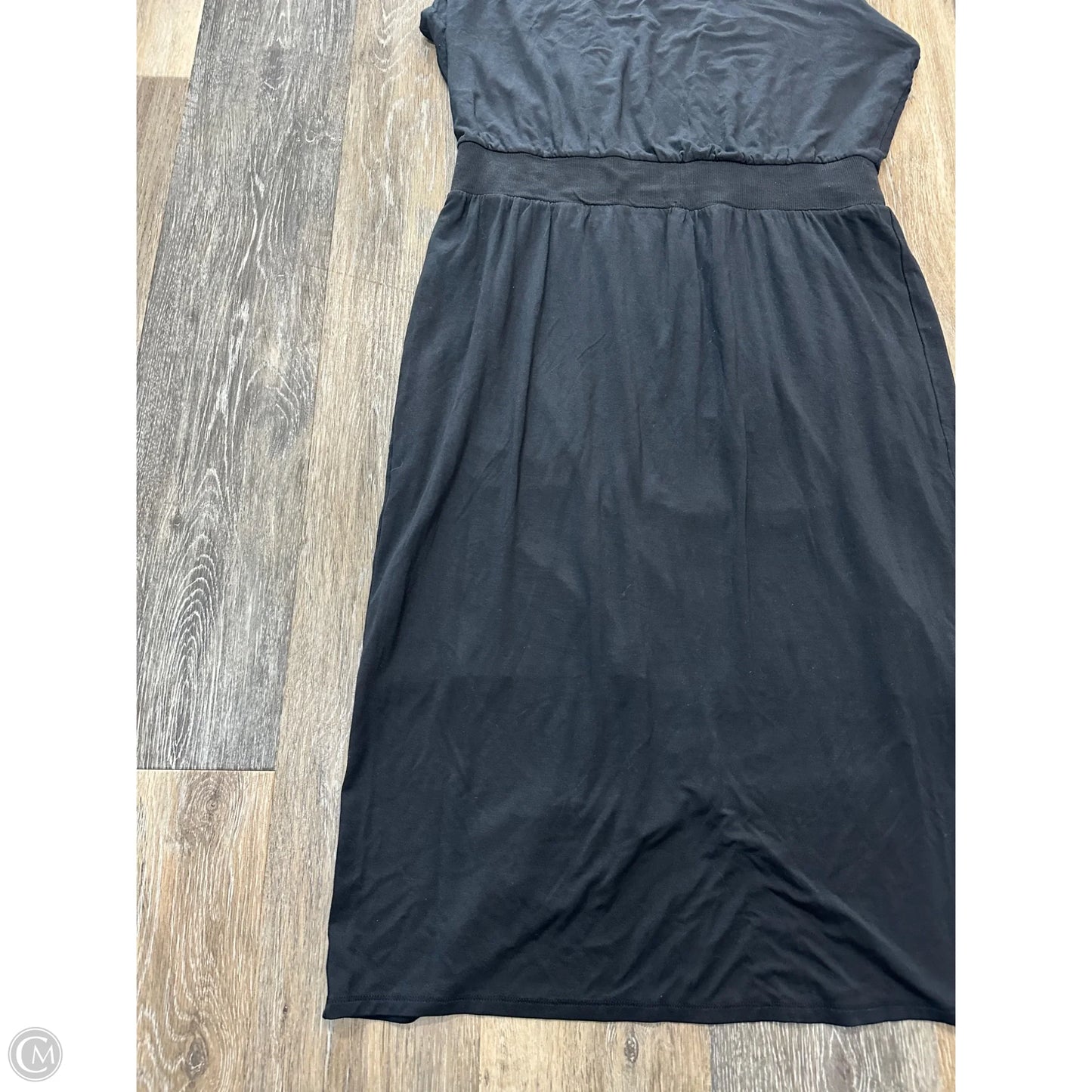 Dress Casual Maxi By Athleta In Black, Size: L