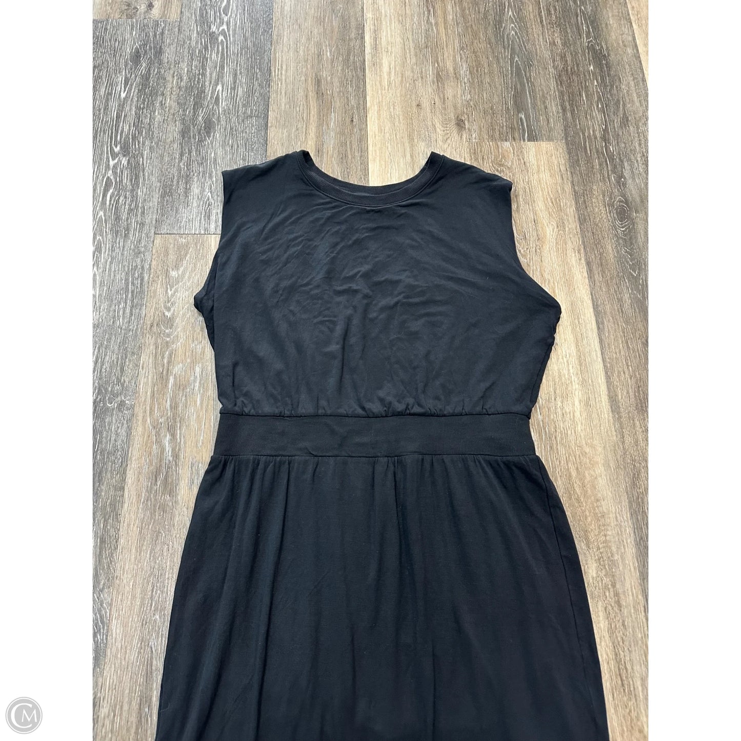Dress Casual Maxi By Athleta In Black, Size: L