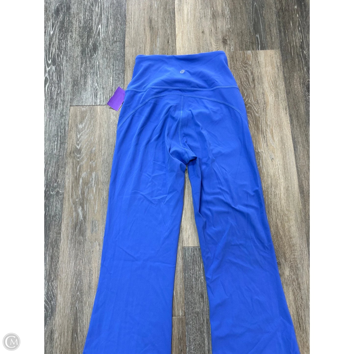 Athletic Pants By Lululemon In Purple, Size: 6