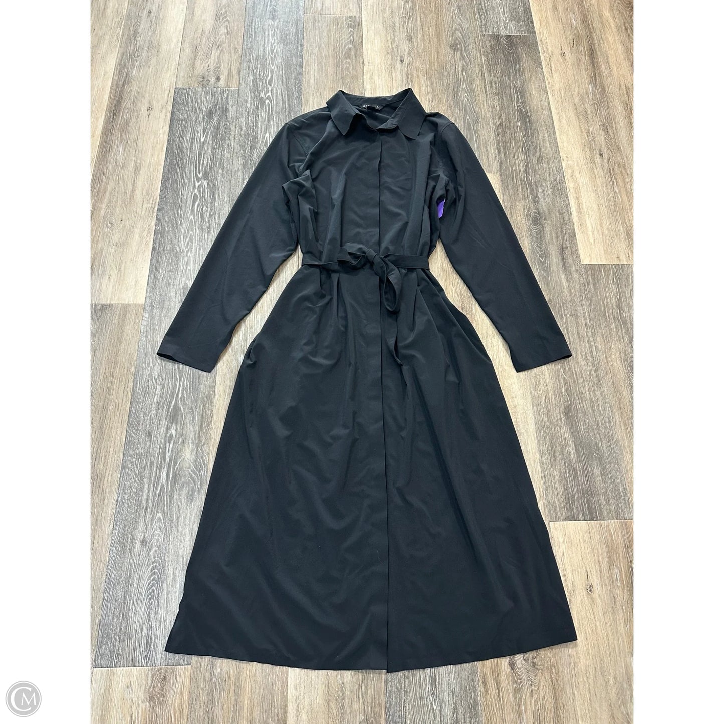 Dress Casual Maxi By Athleta In Black, Size: L
