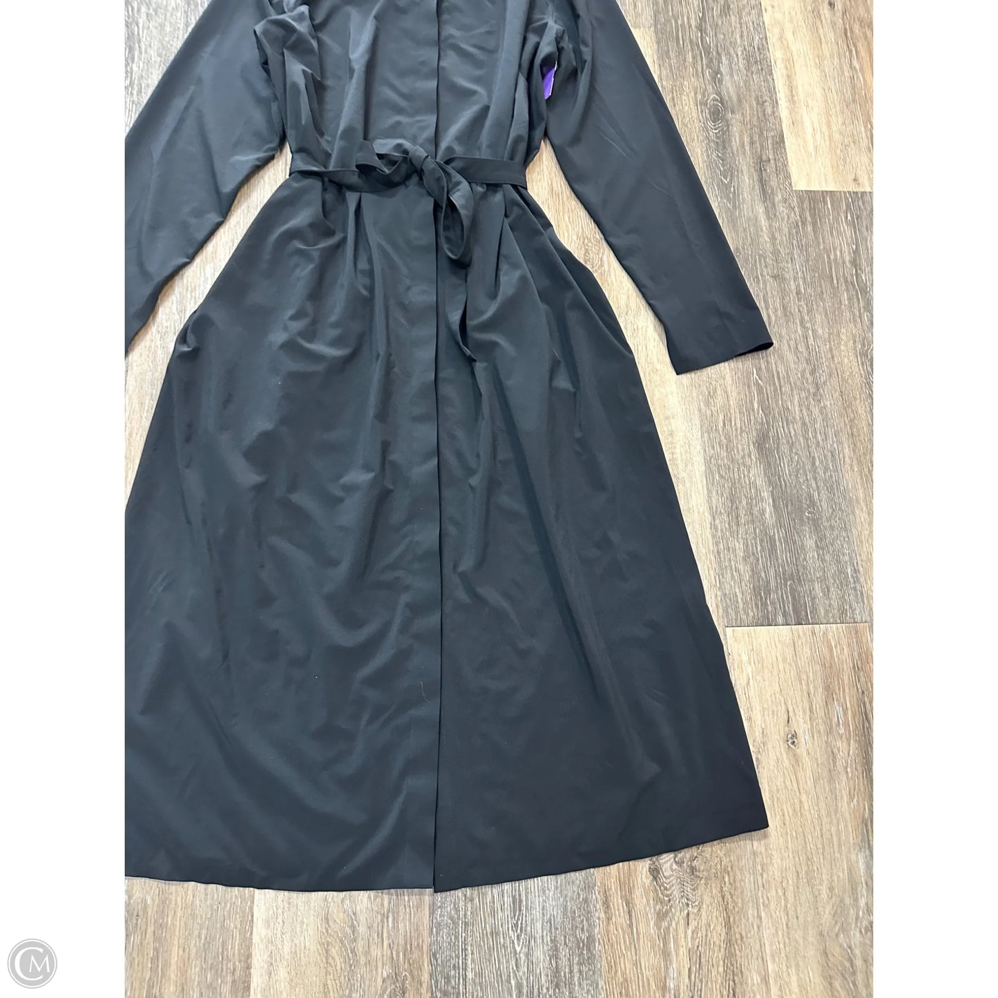 Dress Casual Maxi By Athleta In Black, Size: L