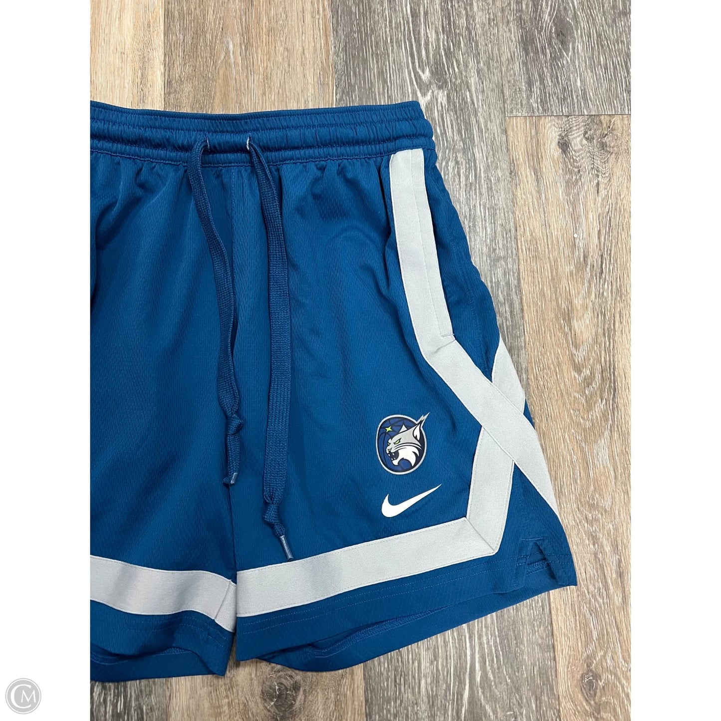 Athletic Shorts By Nike In Blue, Size: S