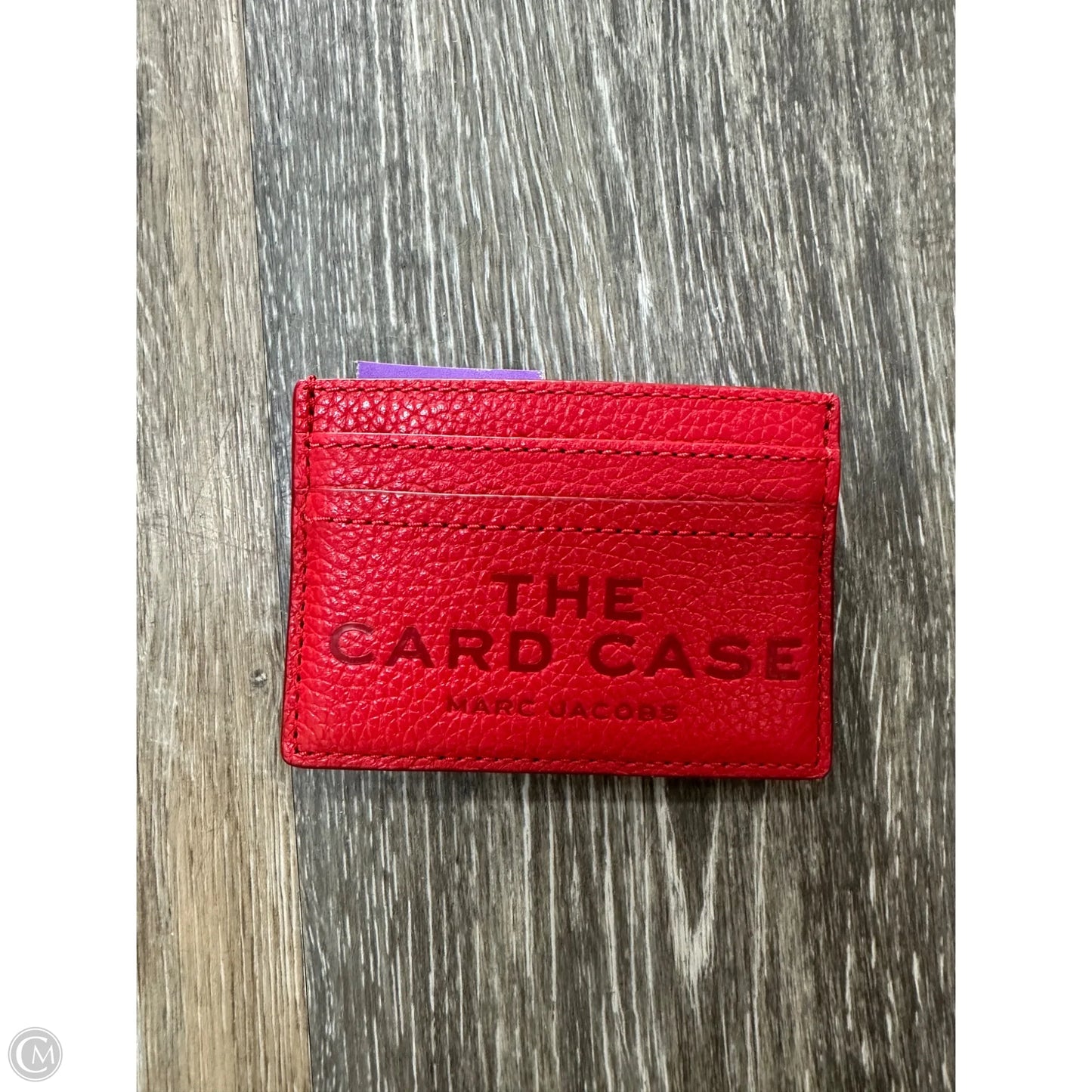 Wallet Luxury Designer By Marc Jacobs, Size: Small