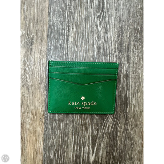 Wallet Designer By Kate Spade, Size: Small