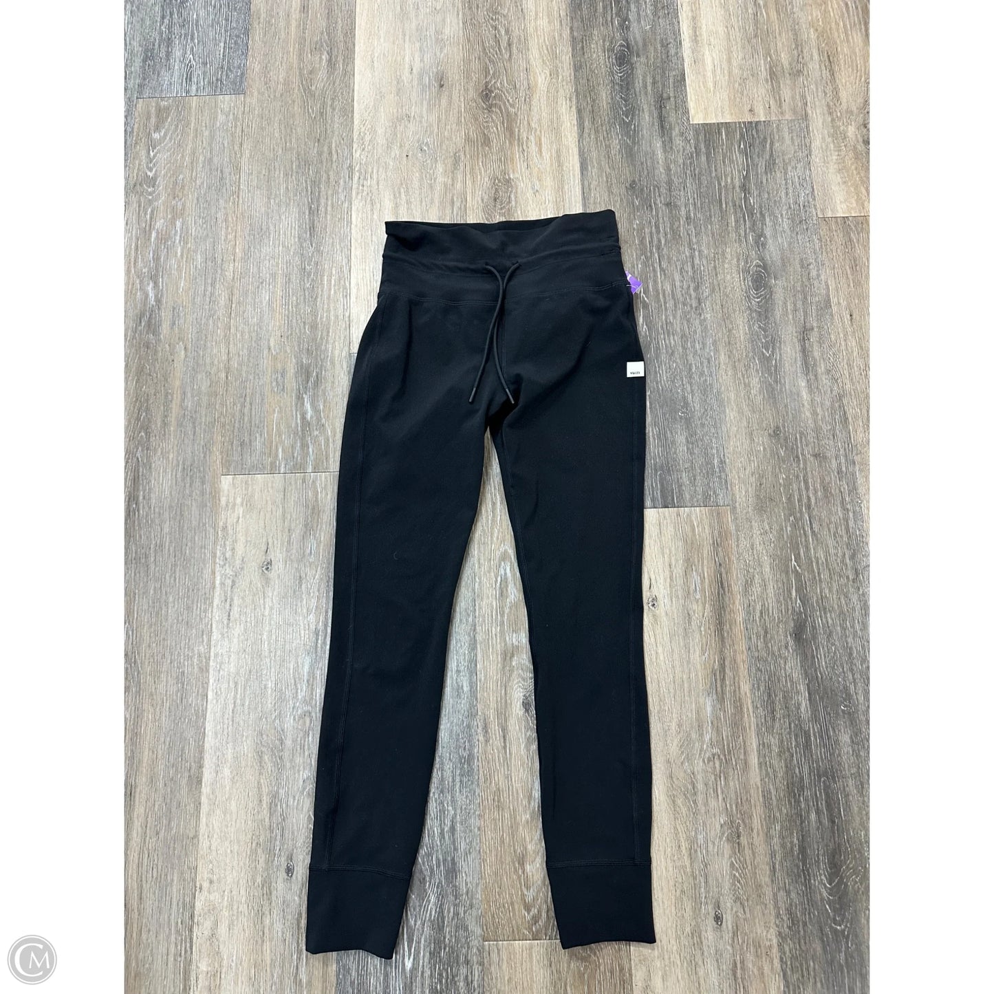 Athletic Leggings By Vuori In Black, Size: S