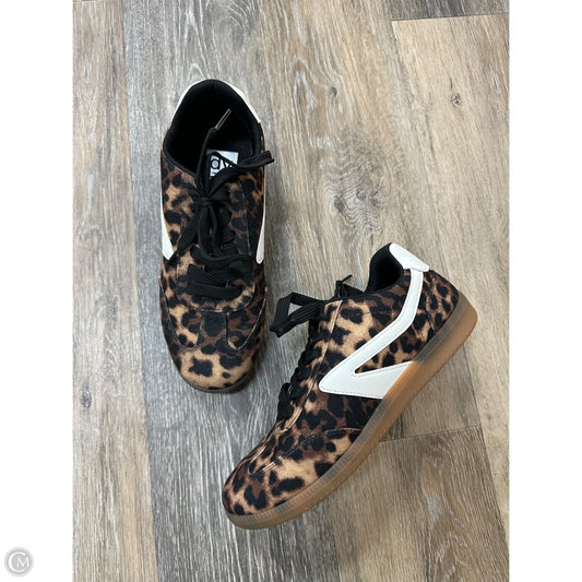 Shoes Sneakers By Dolce Vita In Animal Print, Size: 8.5