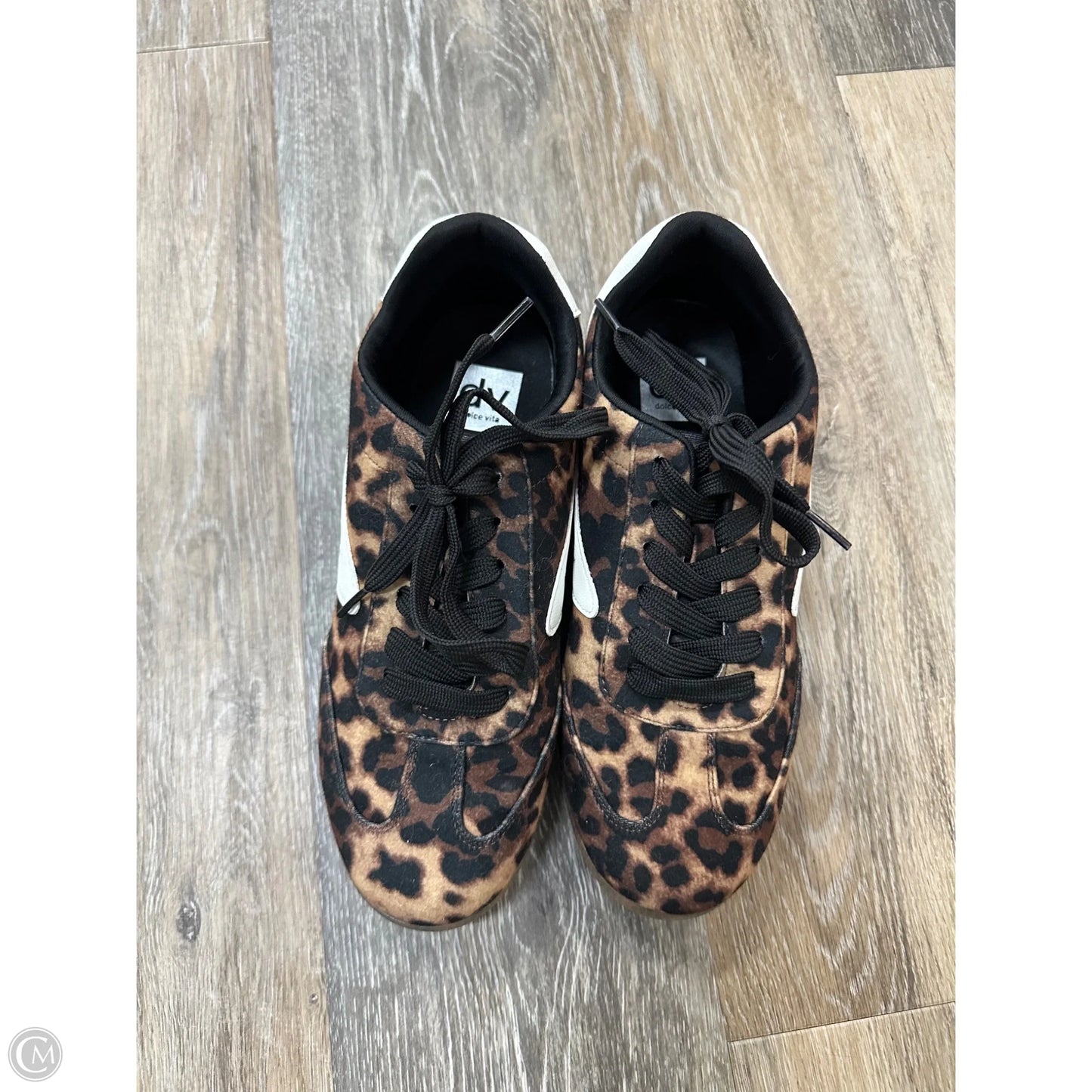 Shoes Sneakers By Dolce Vita In Animal Print, Size: 8.5