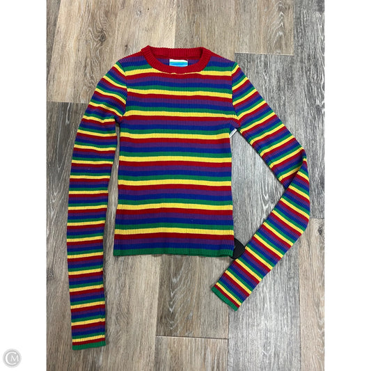 Sweater By UNIF In Multi-colored, Size: S