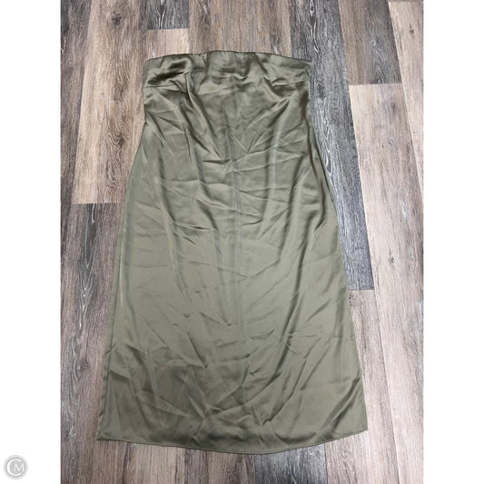 Dress Casual Maxi By River Island In Green, Size: 18