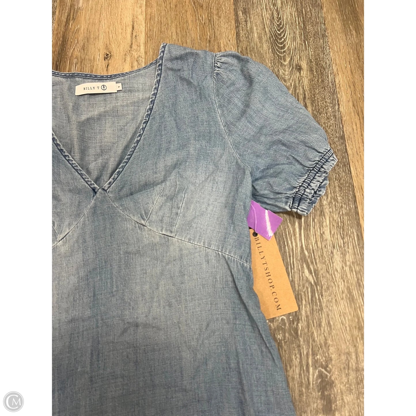 Dress Casual Maxi By Billy T In Blue, Size: S