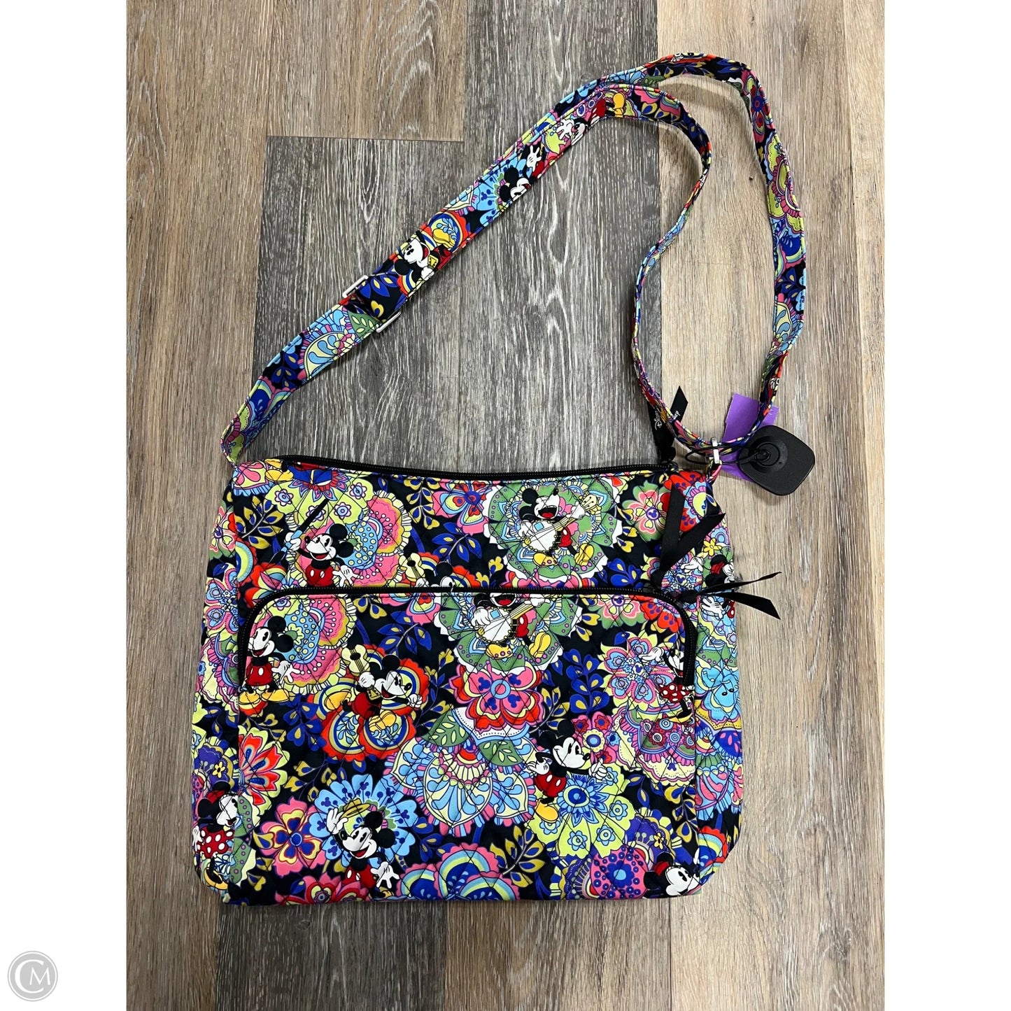 Handbag By Vera Bradley, Size: Small