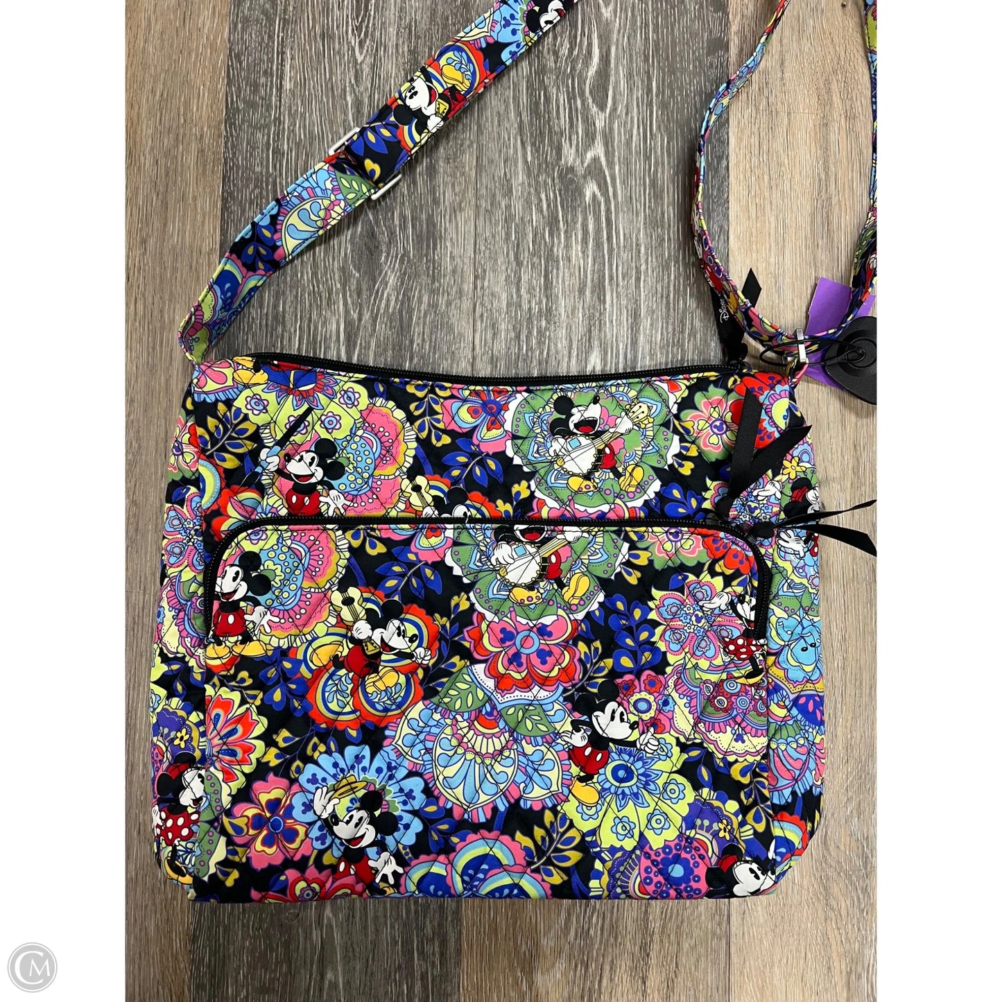 Handbag By Vera Bradley, Size: Small