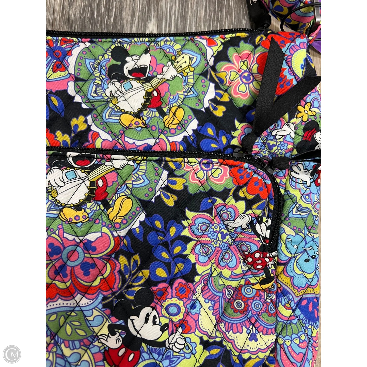 Handbag By Vera Bradley, Size: Small