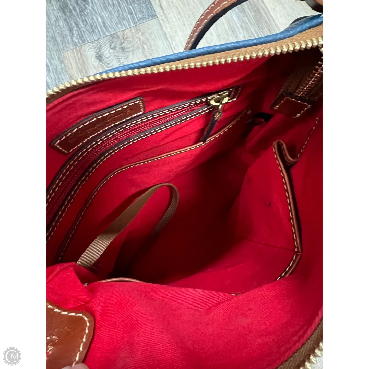 Handbag Designer By Dooney And Bourke, Size: Medium