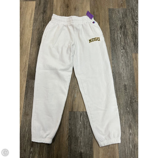 Athletic Pants By Champion In White, Size: S