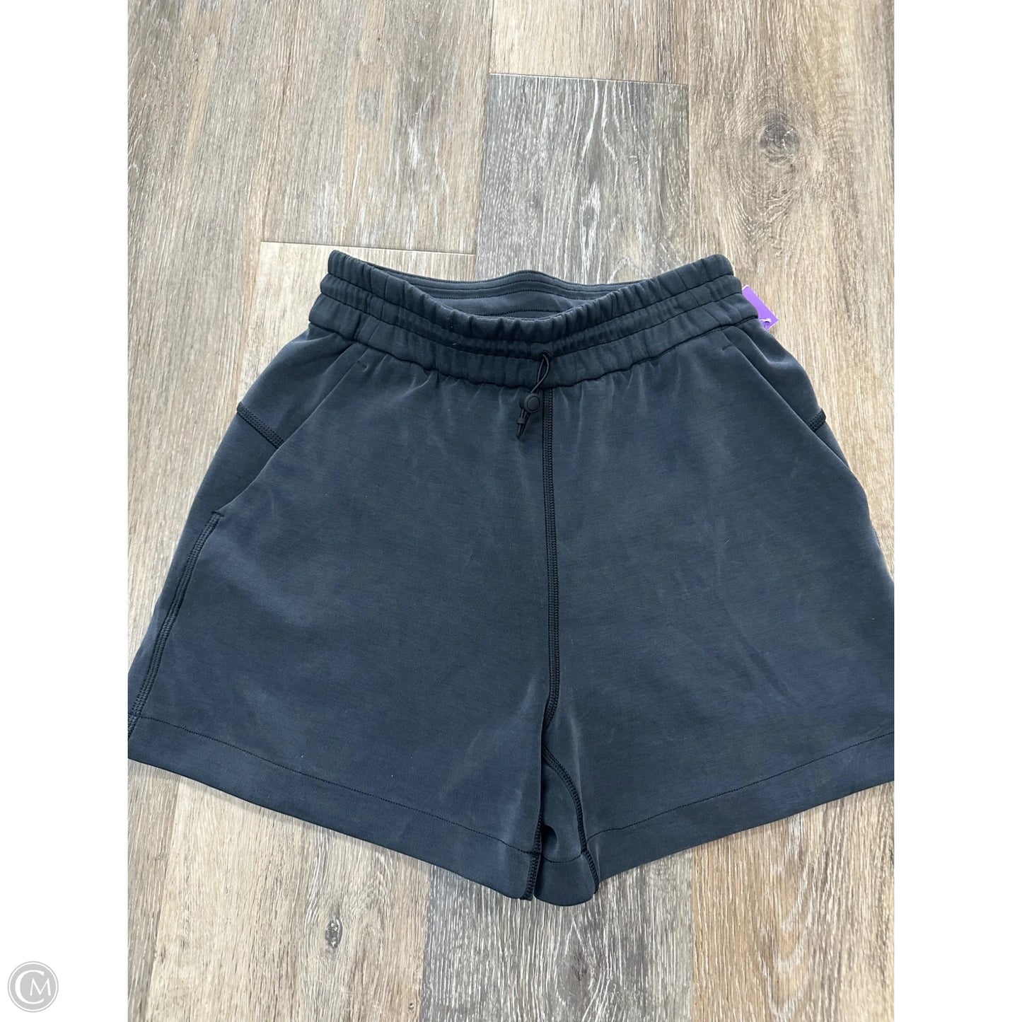 Athletic Shorts By Lululemon In Black, Size: 2