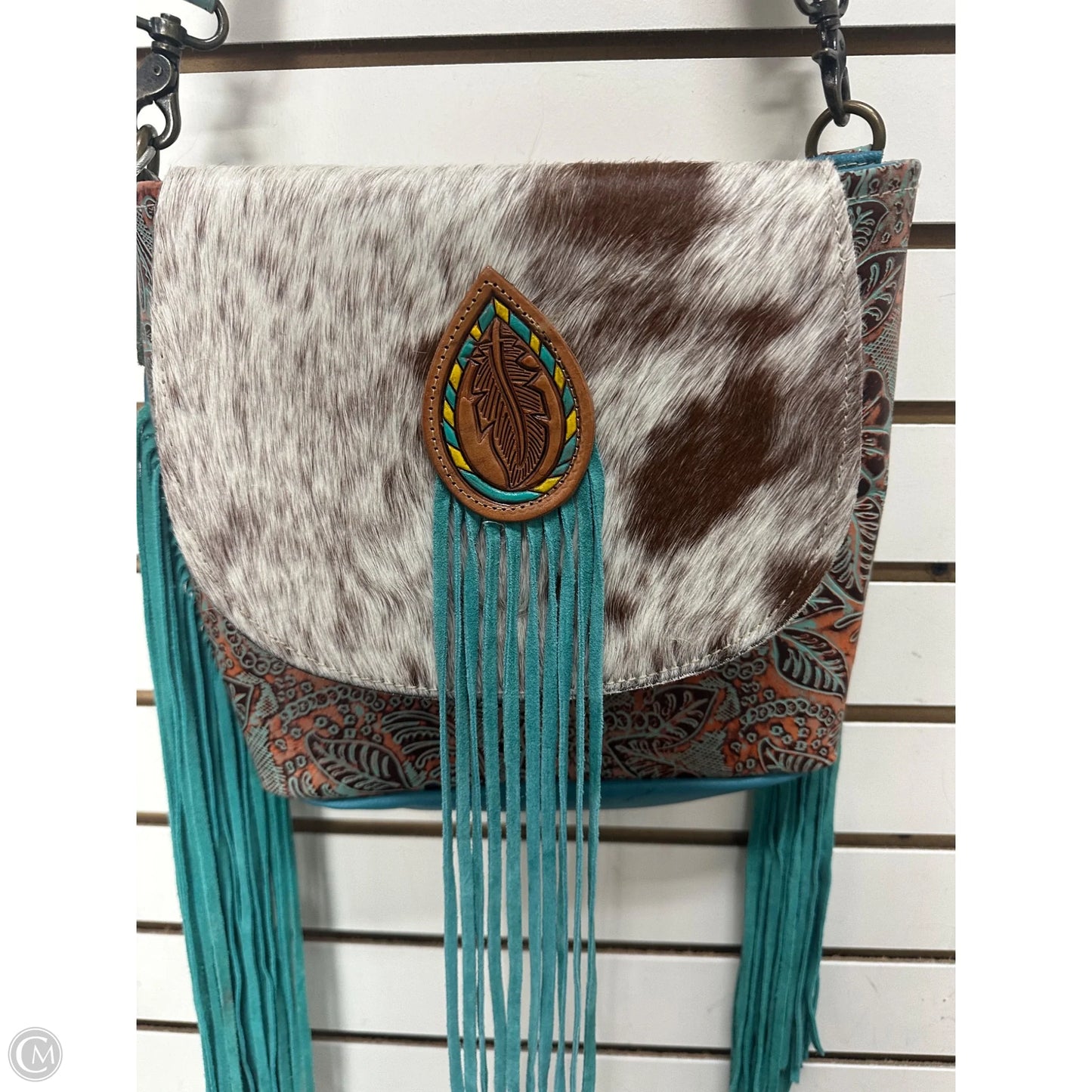 Crossbody By Myra, Size: Medium