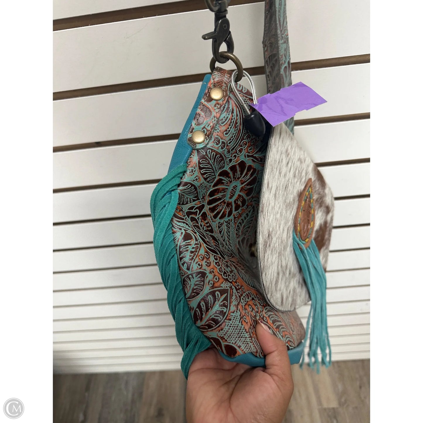 Crossbody By Myra, Size: Medium