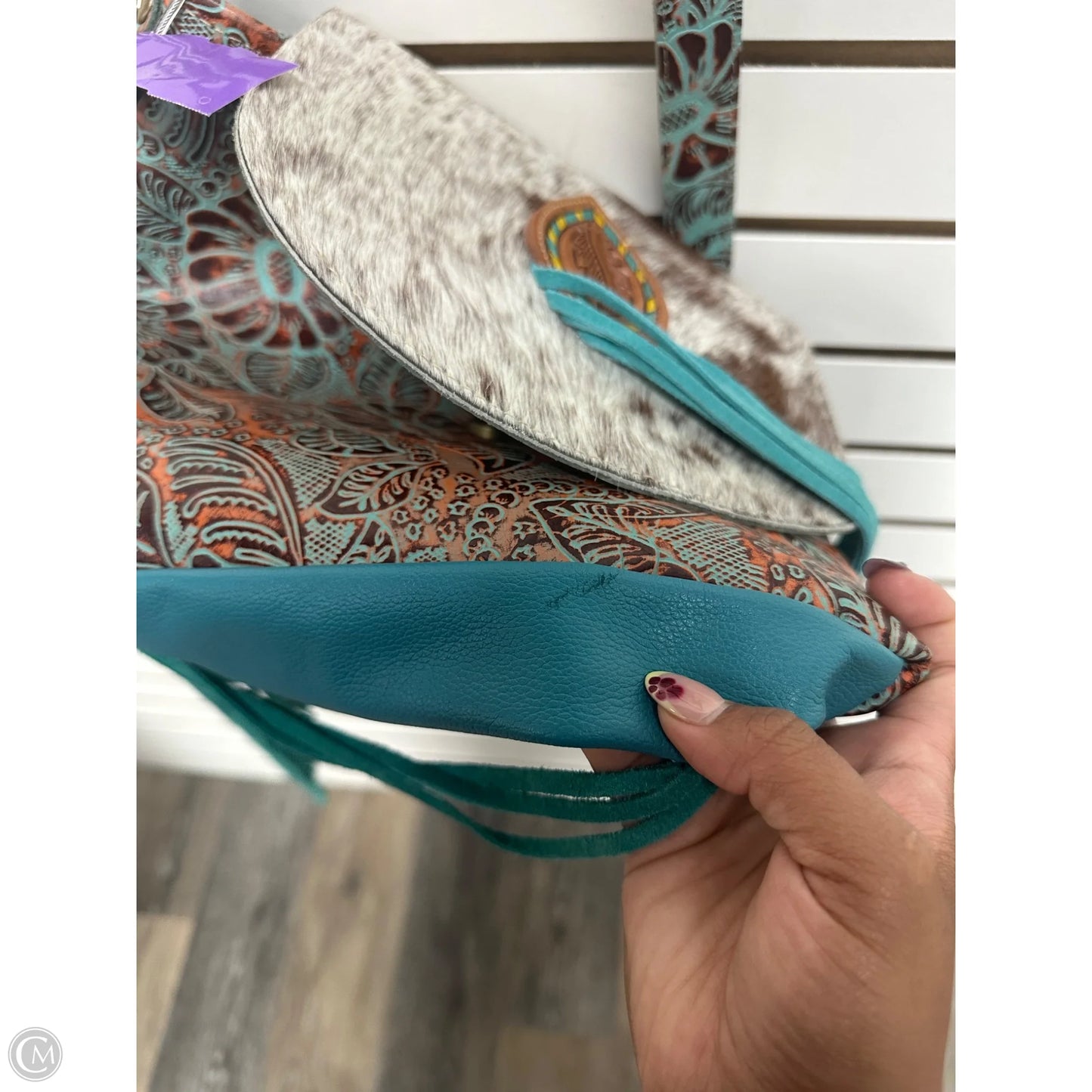 Crossbody By Myra, Size: Medium