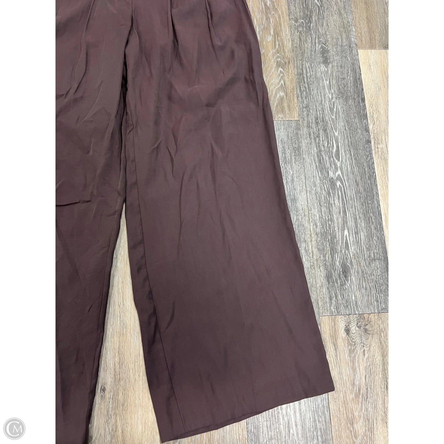 Pants Dress By Zara In Brown, Size: S