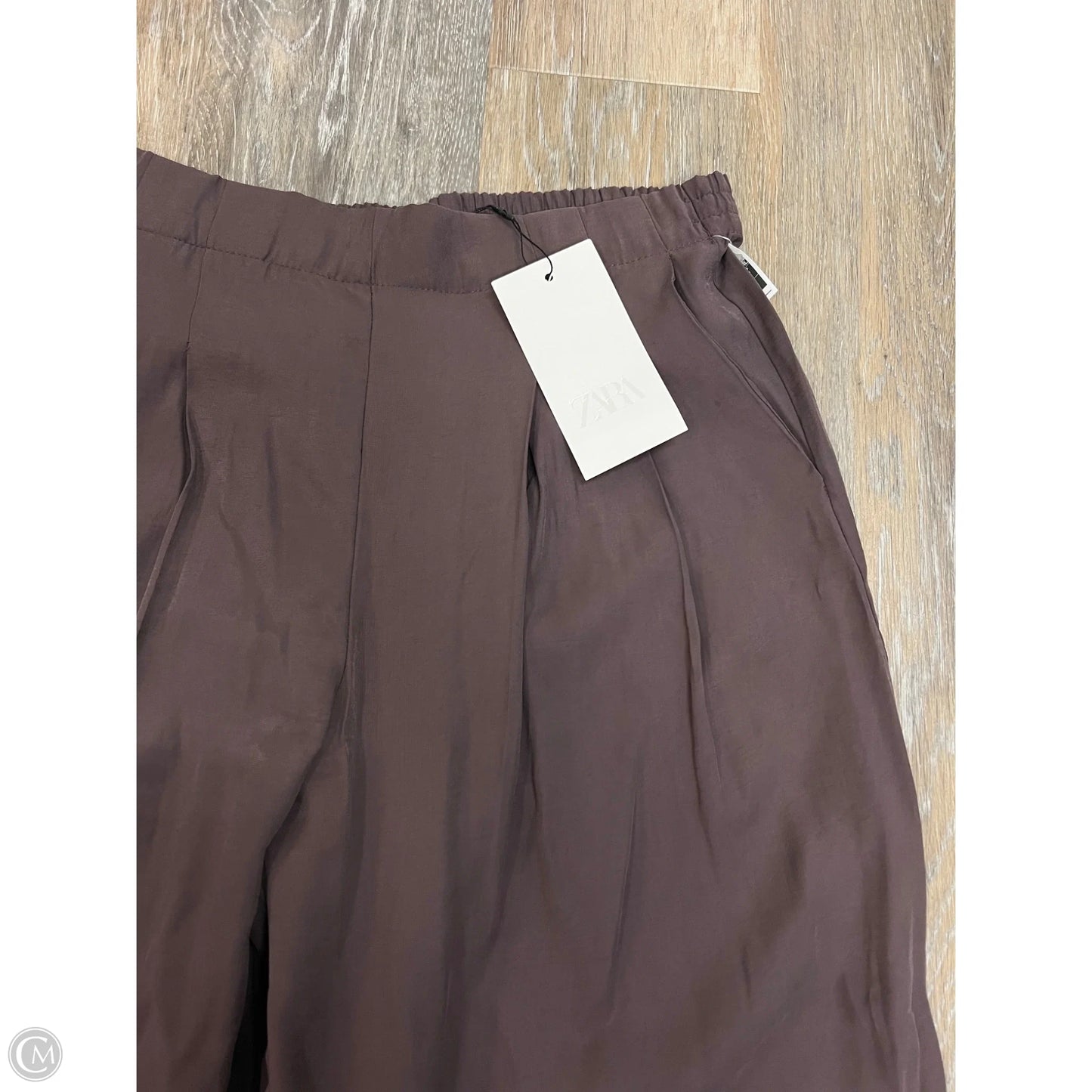 Pants Dress By Zara In Brown, Size: S