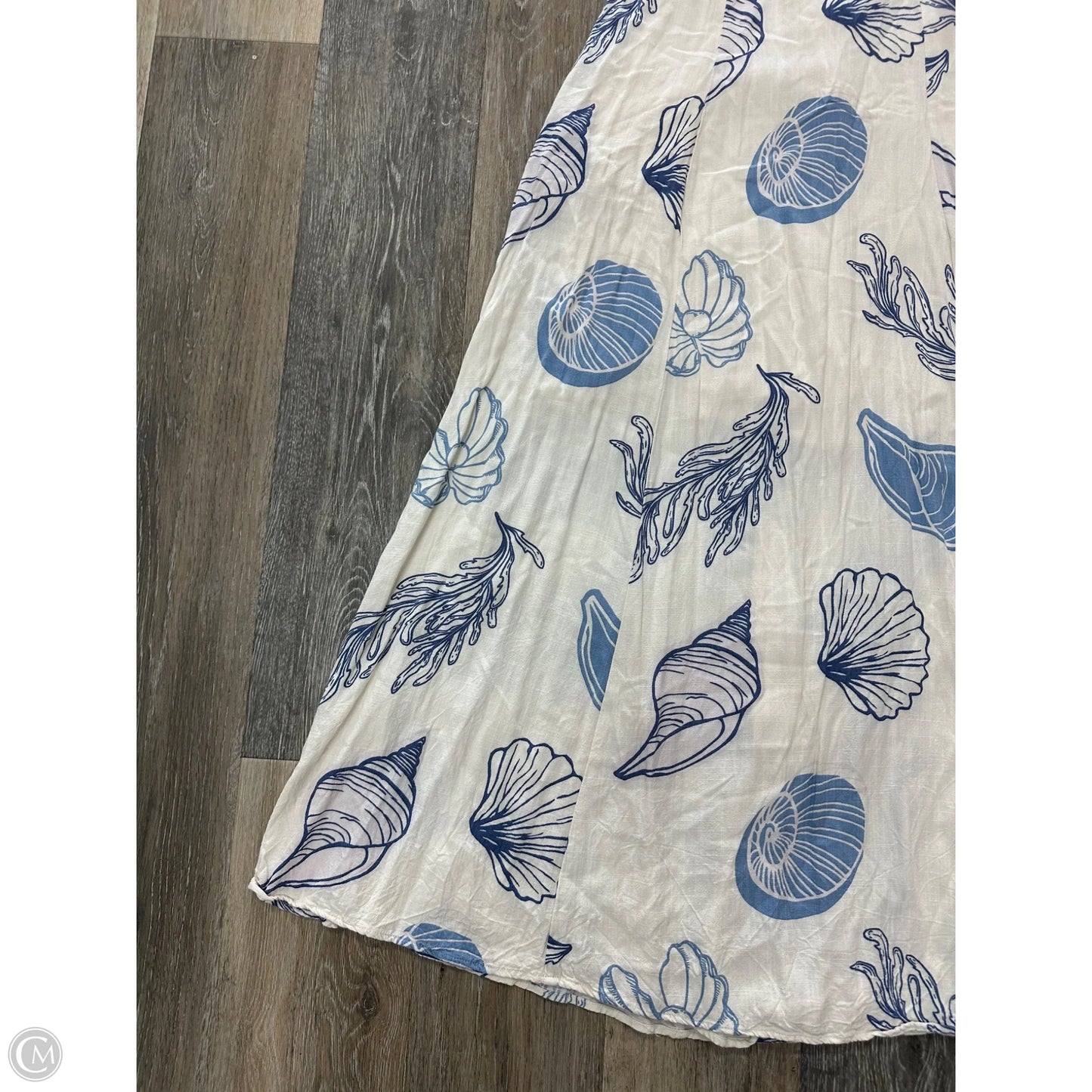 Dress Casual Maxi By Illa Illa In White, Size: M