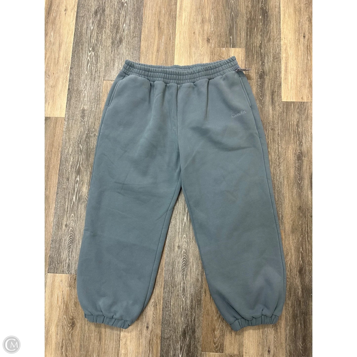 Athletic Pants By Comfrt In Blue, Size: 2x