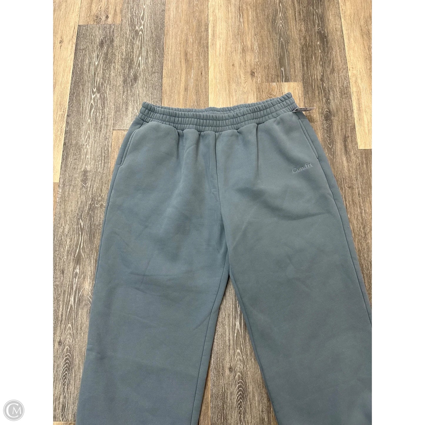Athletic Pants By Comfrt In Blue, Size: 2x