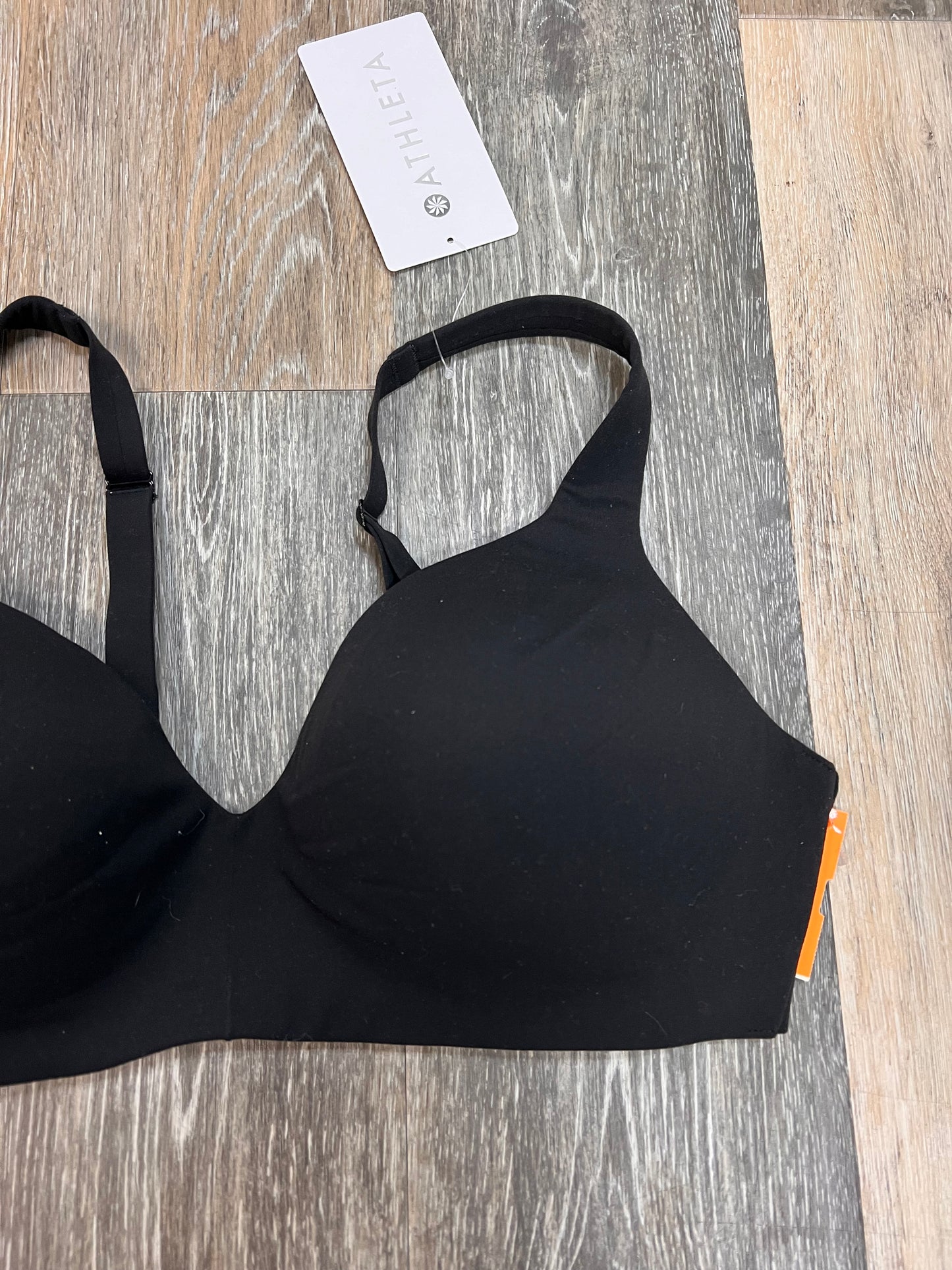 Athletic Bra By Athleta In Black, Size: 36d