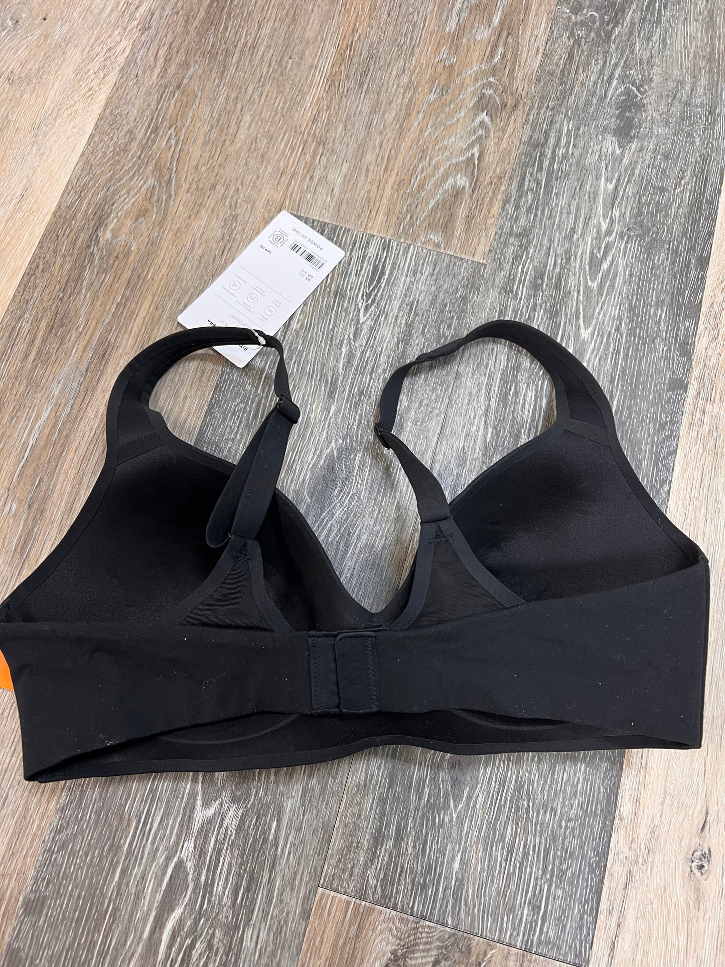 Athletic Bra By Athleta In Black, Size: 36d