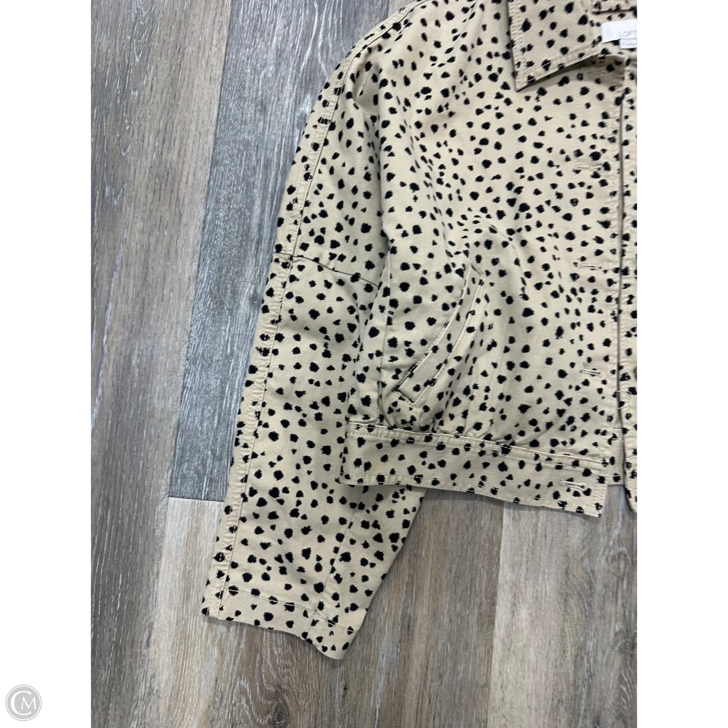 Jacket Other By Loft In Animal Print, Size: M