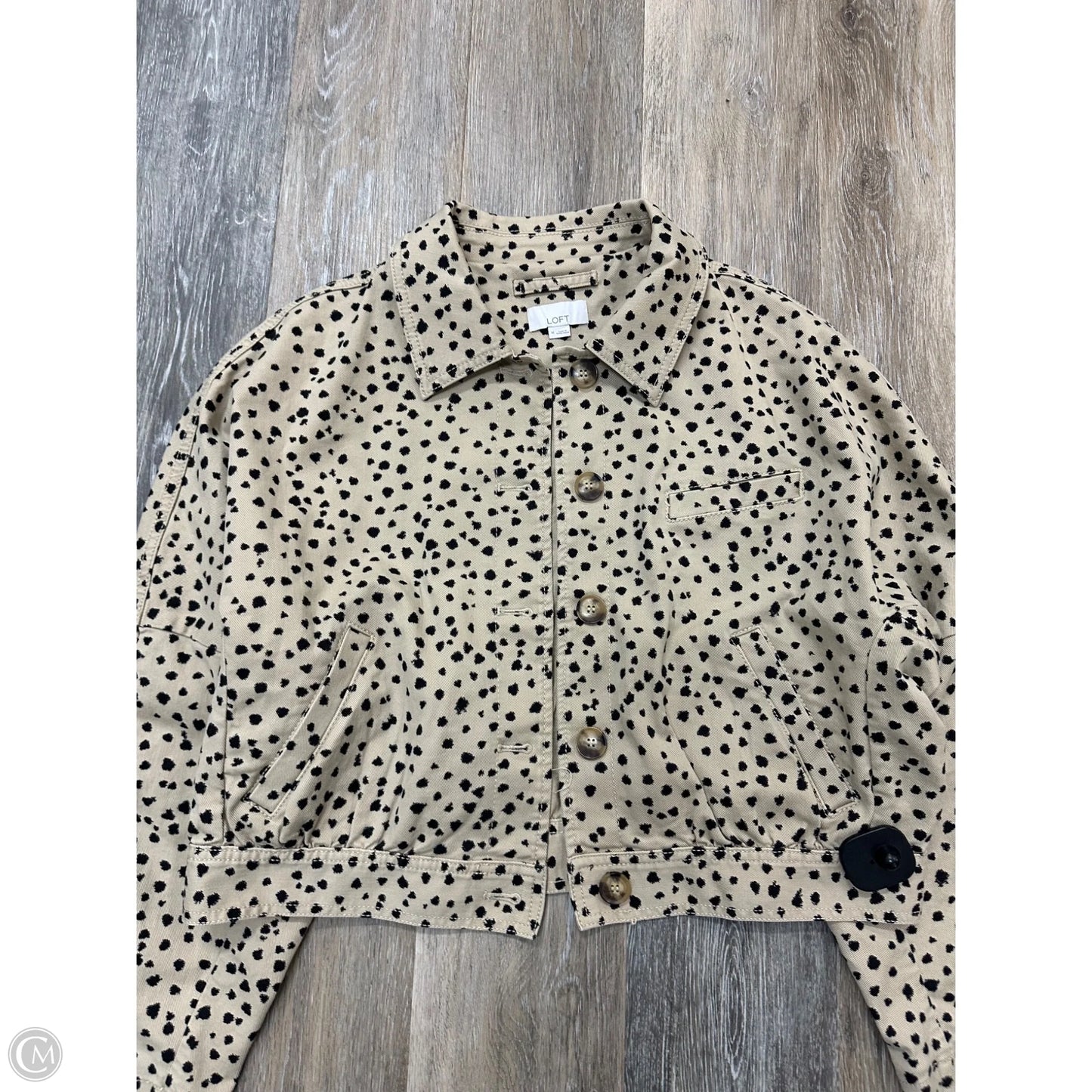 Jacket Other By Loft In Animal Print, Size: M