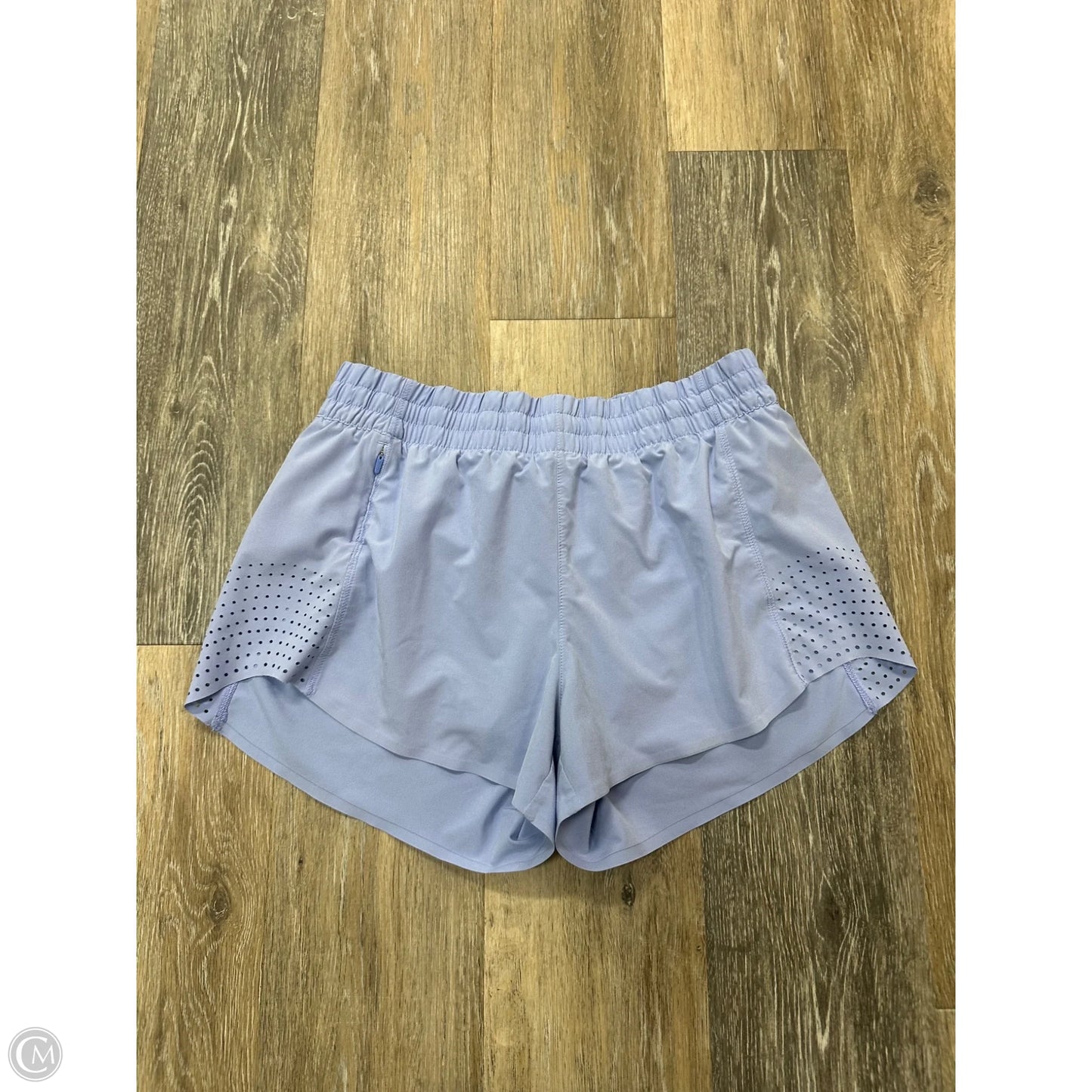 Athletic Shorts By Athleta In Purple, Size: S