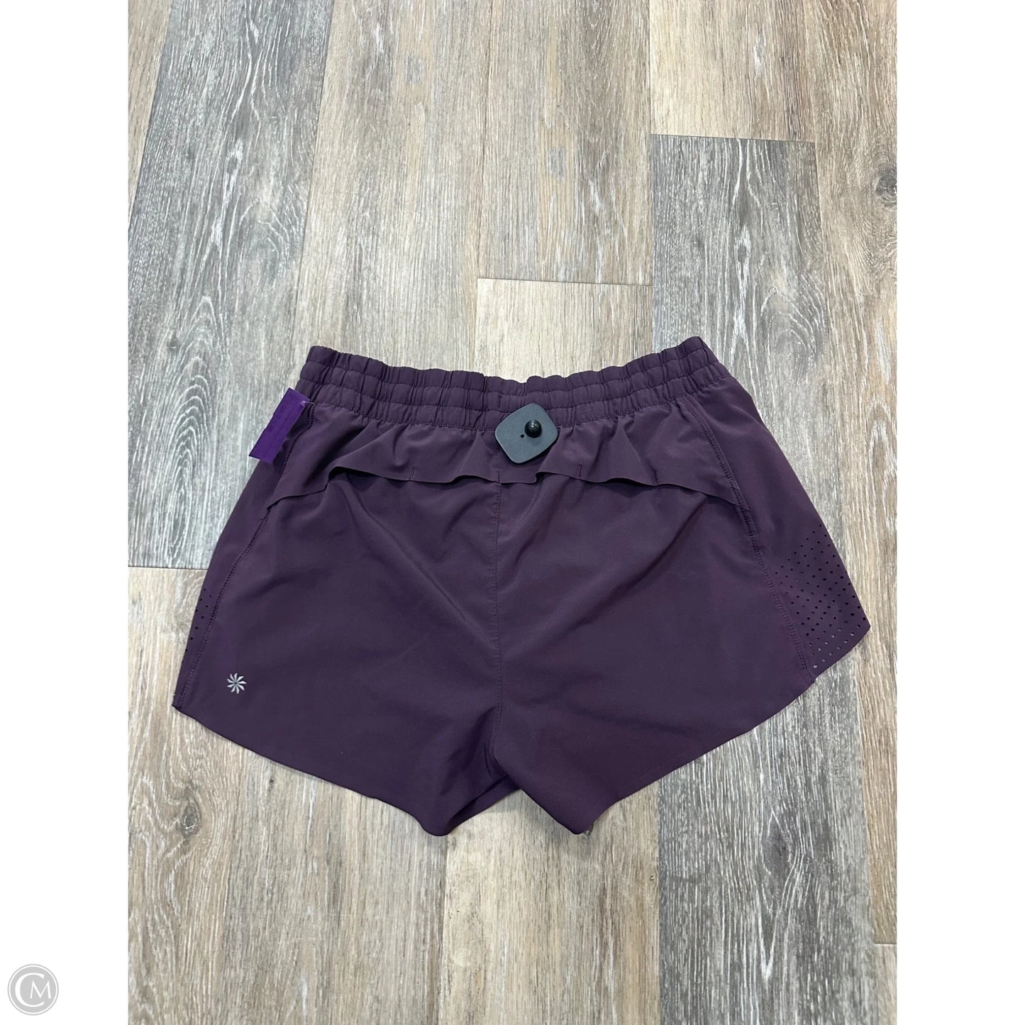 Athletic Shorts By Athleta In Purple, Size: S