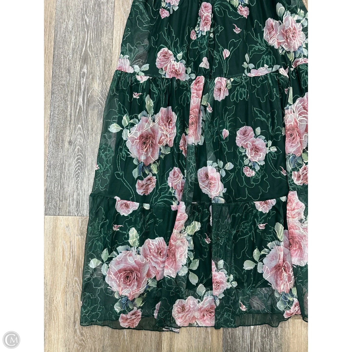 Dress Casual Maxi By Baltic Born In Green, Size: Xl