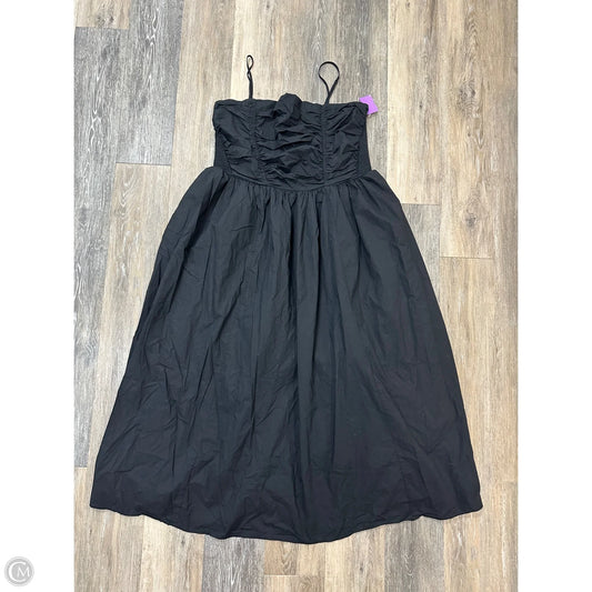 Dress Casual Maxi By American Eagle In Black, Size: Xxl
