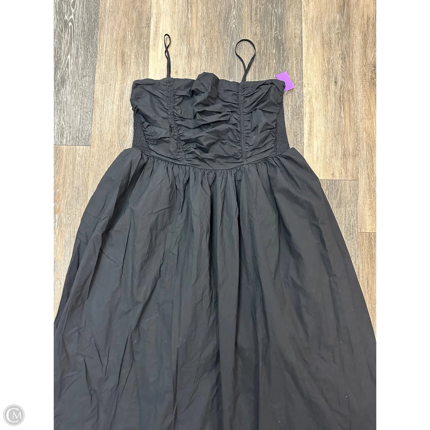 Dress Casual Maxi By American Eagle In Black, Size: Xxl