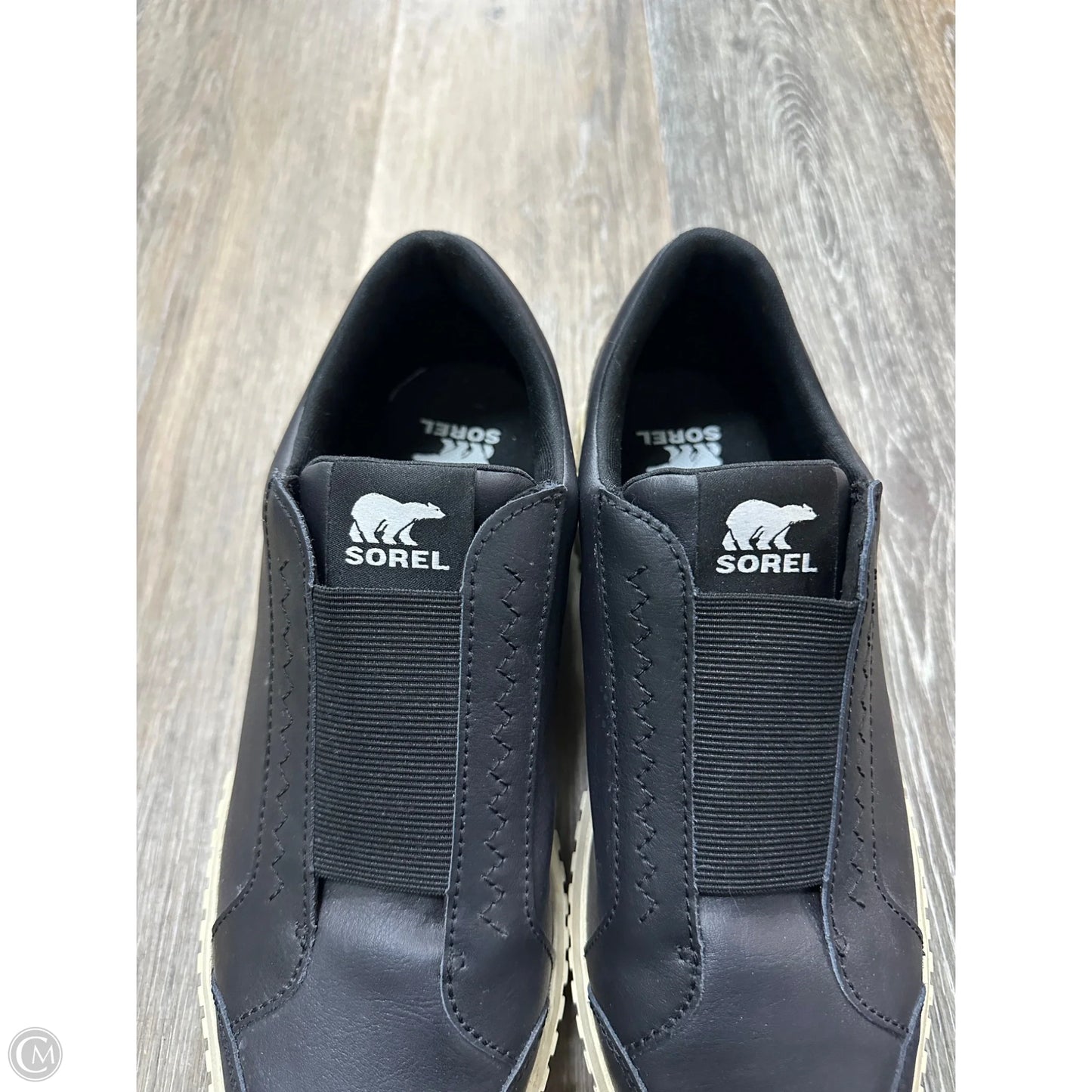 Shoes Heels Block By Sorel In Black, Size: 9.5