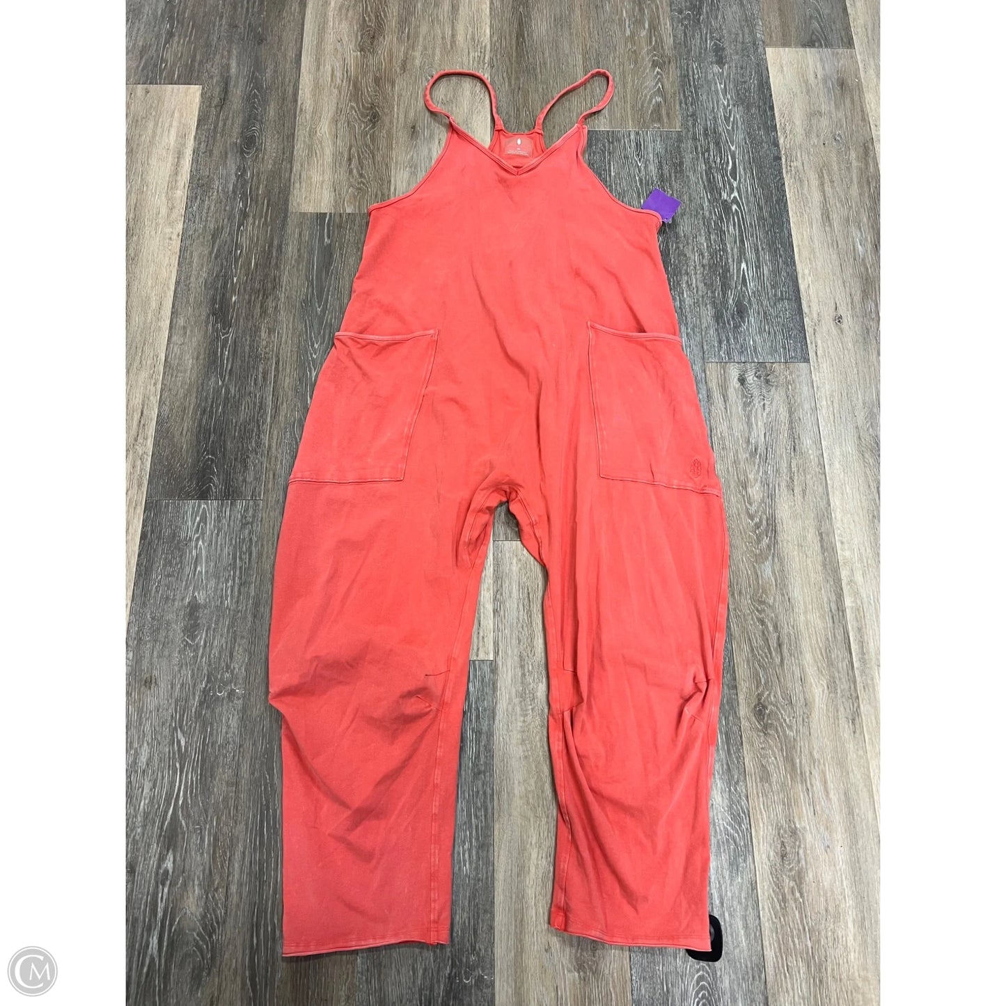 -Jumpsuit By Free People In Pink, Size: Xs