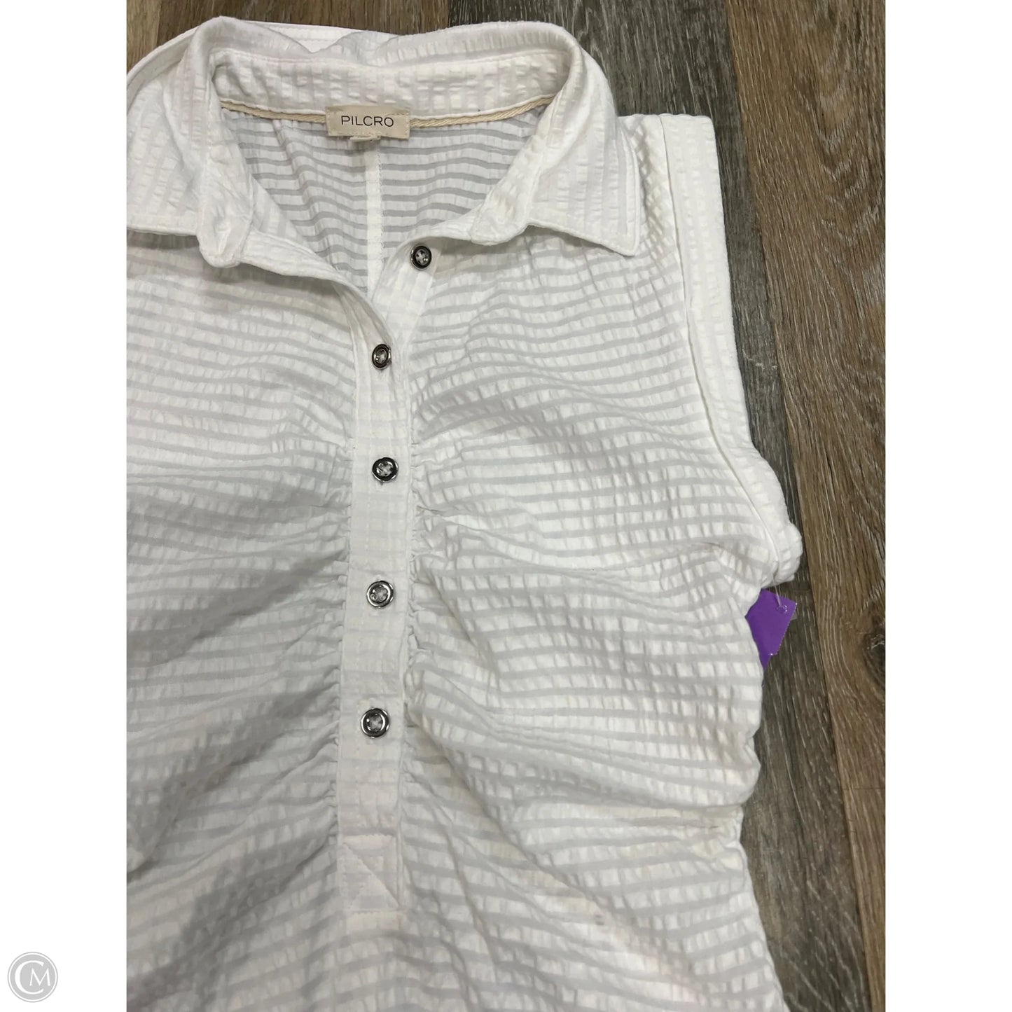 Tank Top By Pilcro In White, Size: Xs